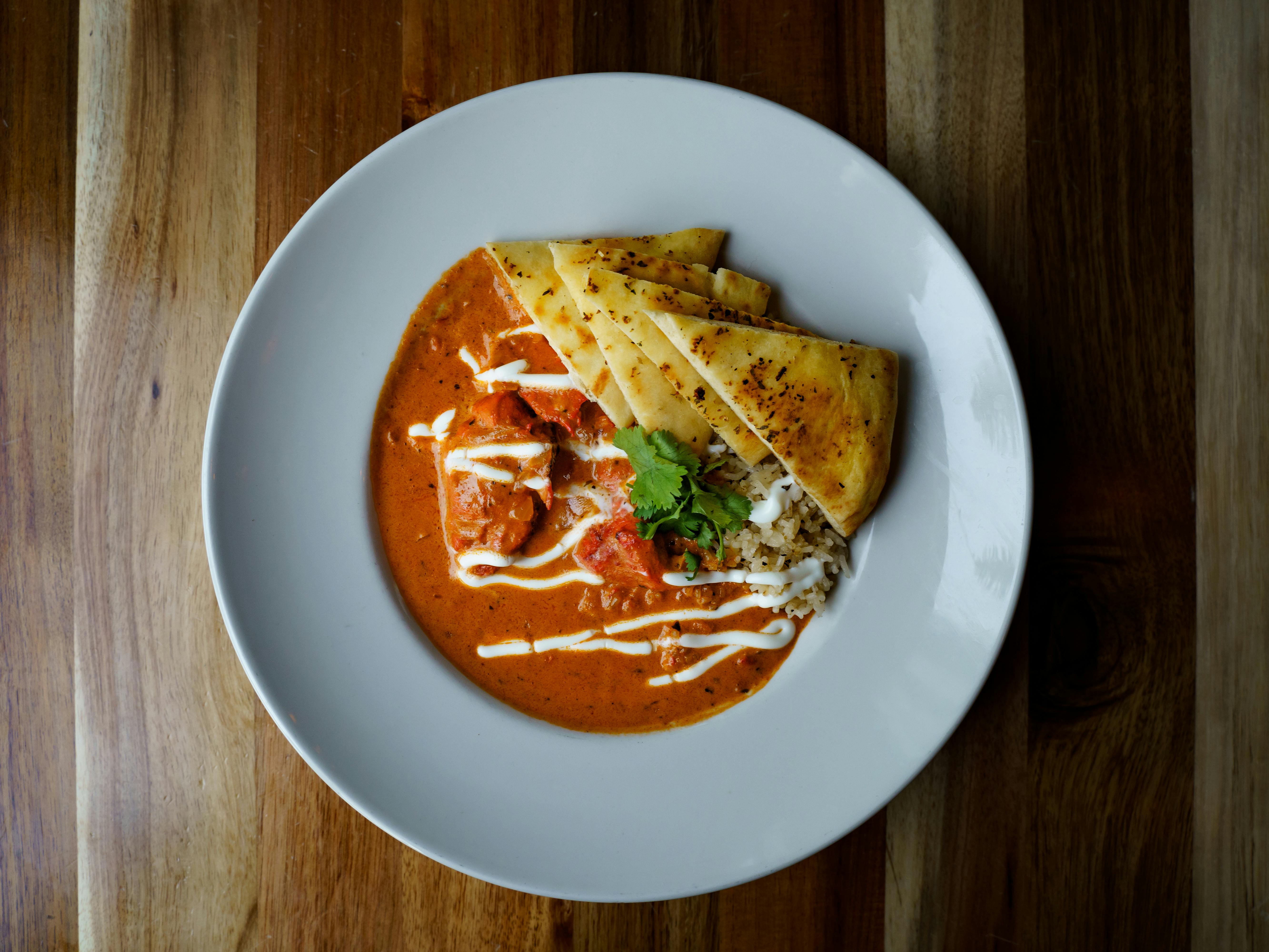 Butter Chicken & Rice