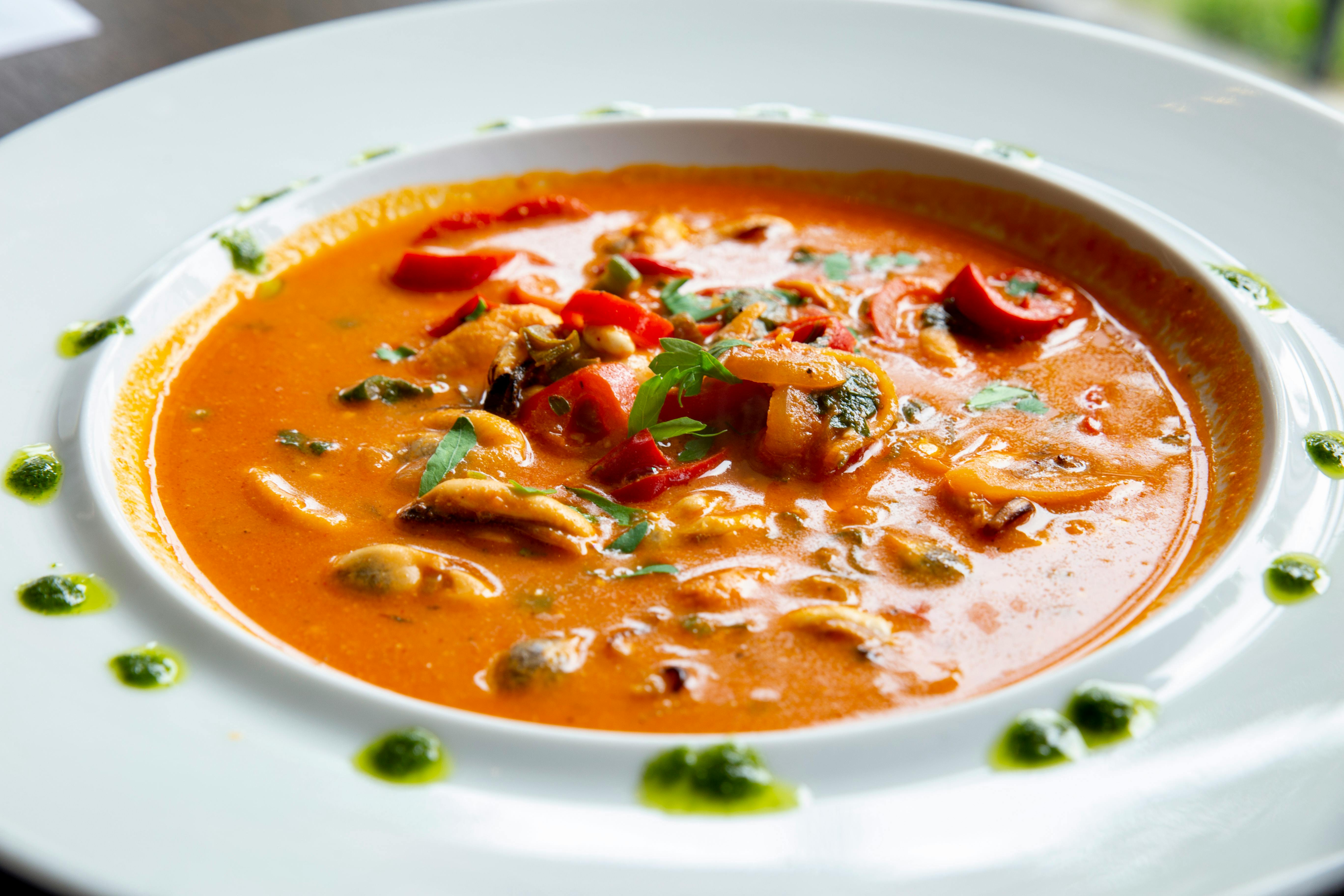 Beef & Tomato Soup